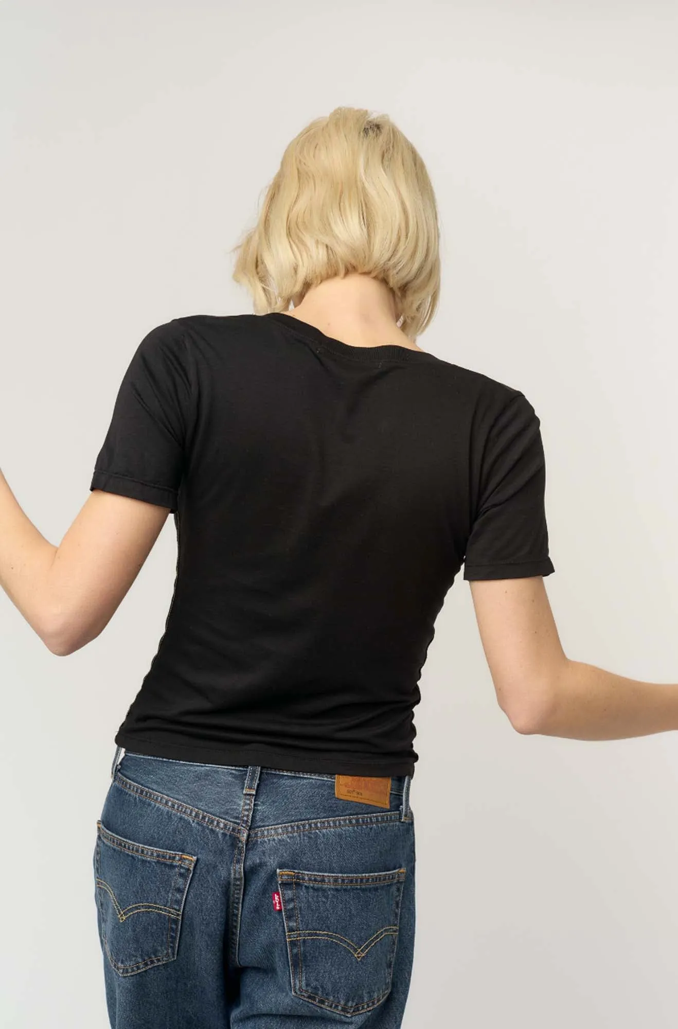 It Girl V-Neck Tee sold by Project Social T product image thumbnail 3