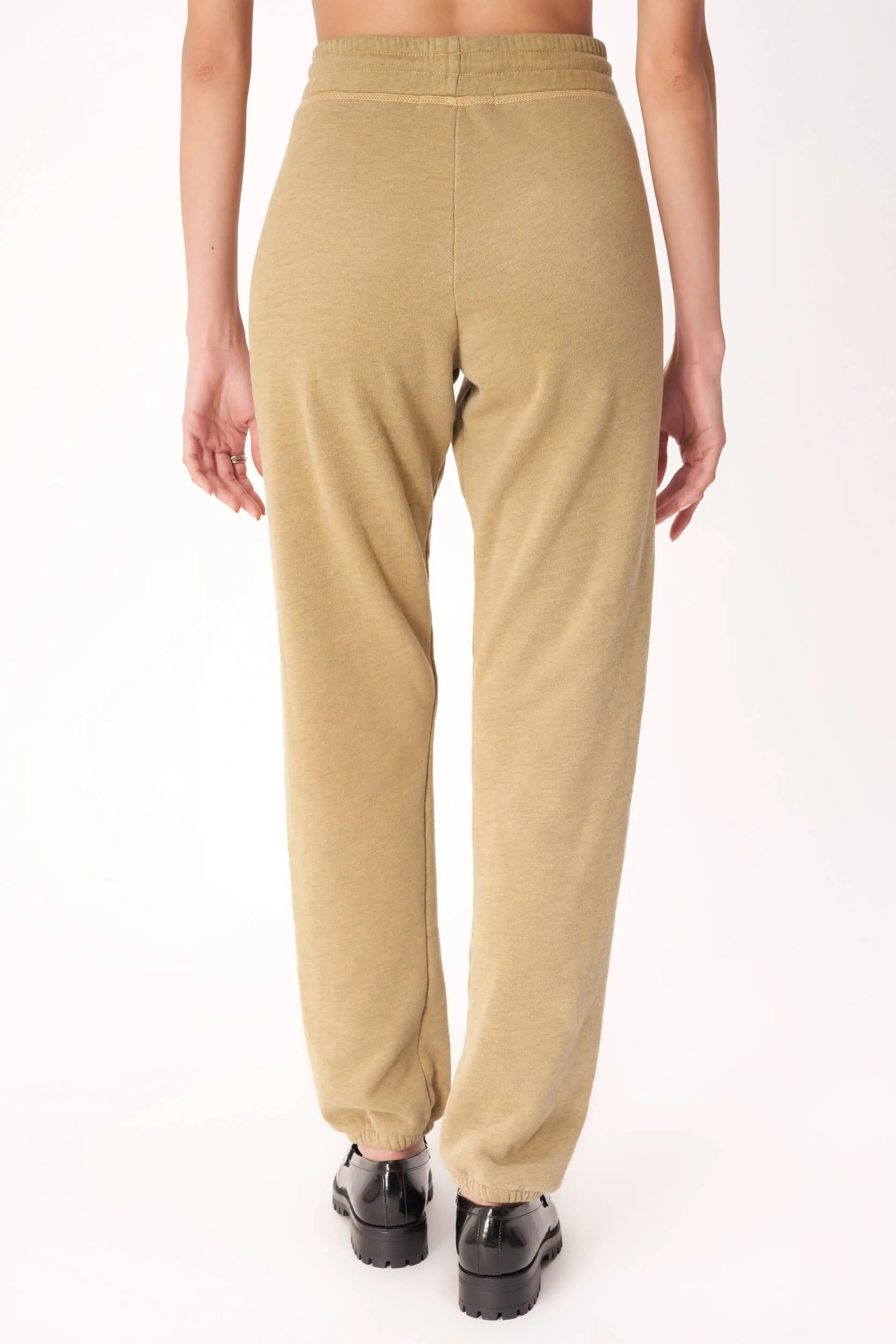 Wine Eyes Jogger - Heather Iced Coffee sold by Project Social T product image thumbnail 4