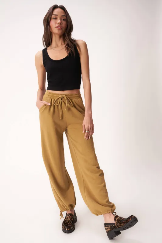 On The Rise Parachute Pant made by Project Social T