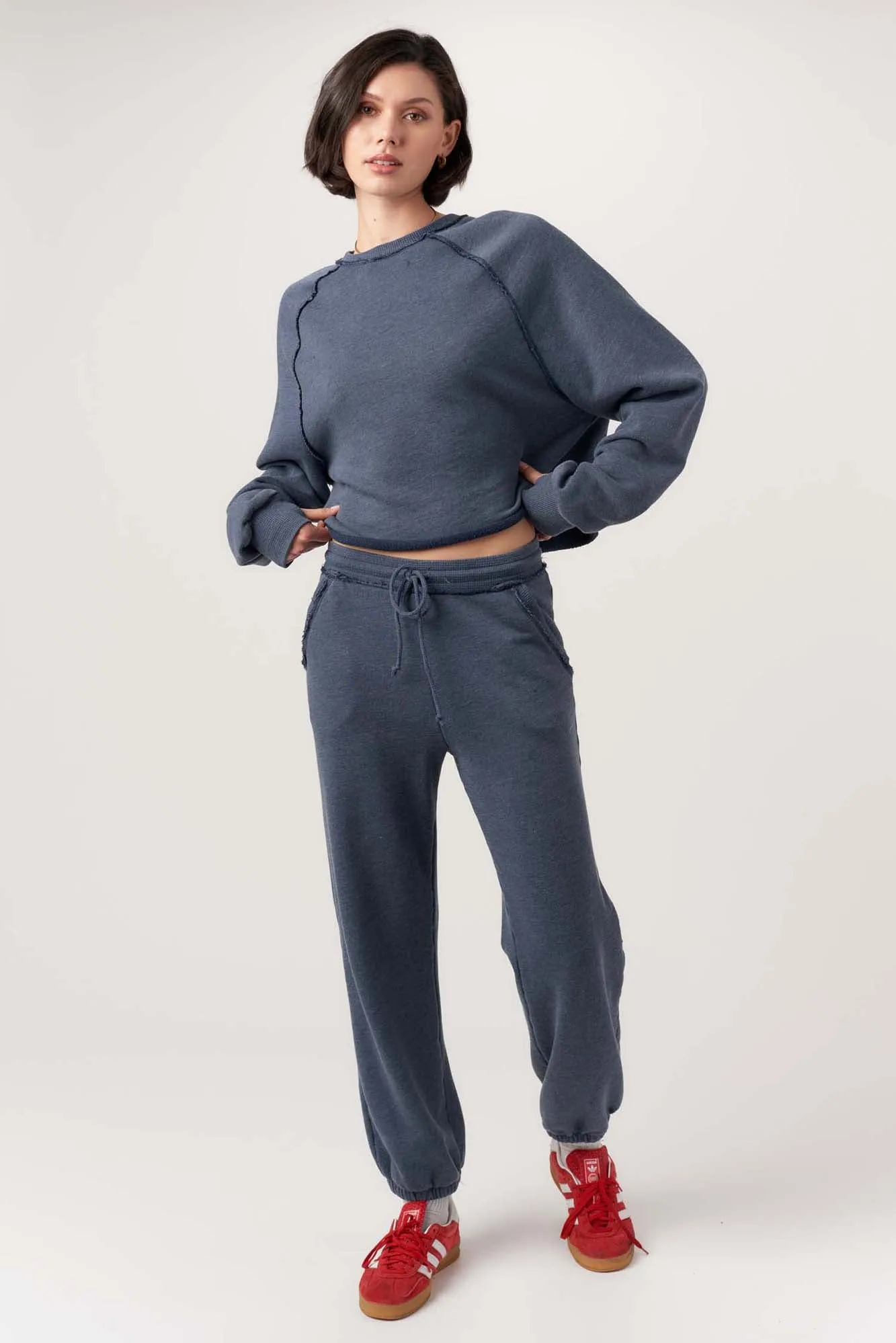 Paris Jogger - Navy sold by Project Social T product image thumbnail 2