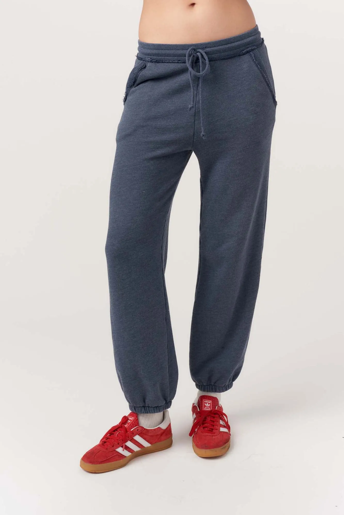 Paris Jogger - Navy sold by Project Social T product image thumbnail 3