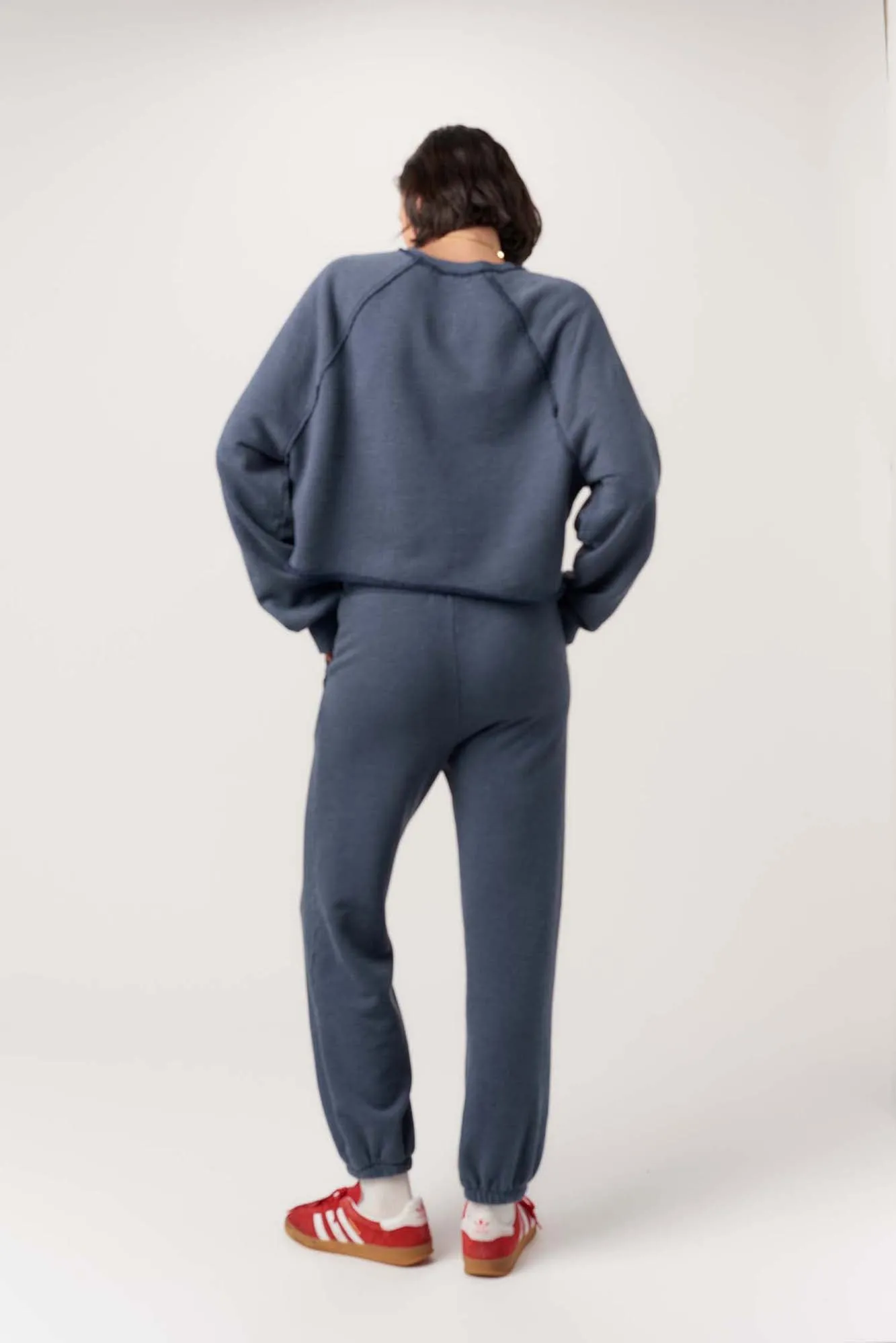 Paris Jogger - Navy sold by Project Social T product image thumbnail 4