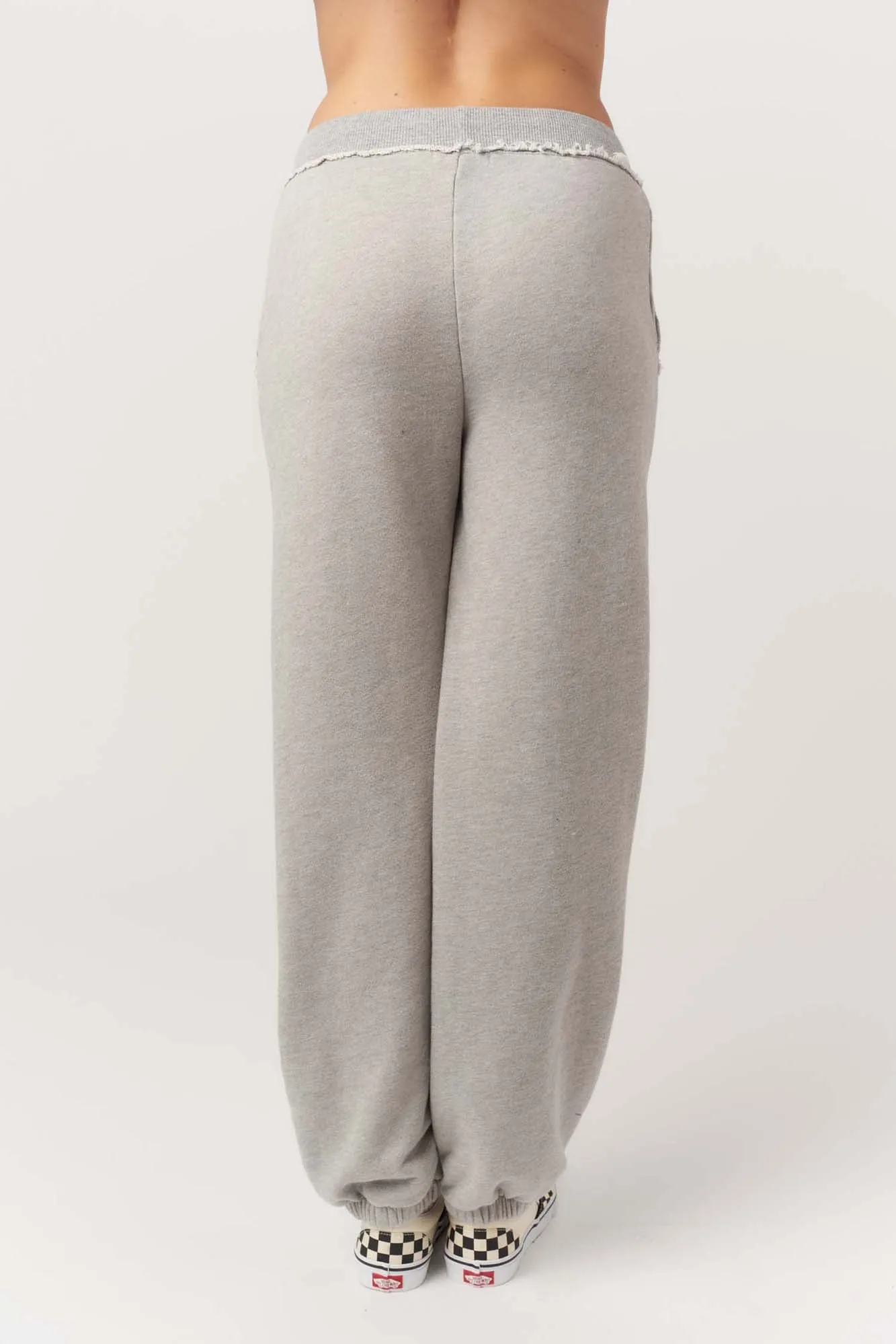 Paris Heathered Jogger - Heather Grey sold by Project Social T product image thumbnail 4