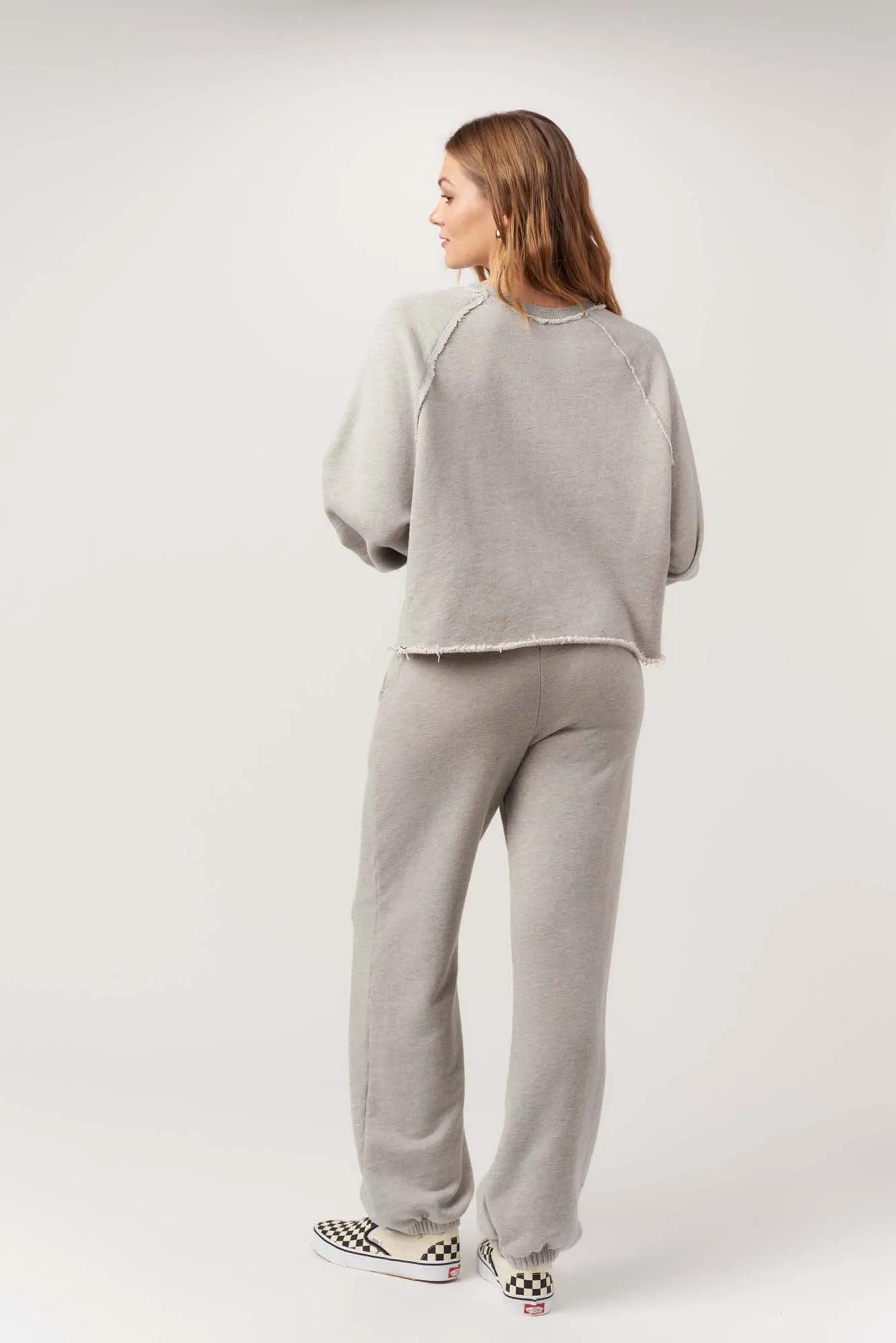 Paris Heathered Jogger - Heather Grey sold by Project Social T product image thumbnail 5