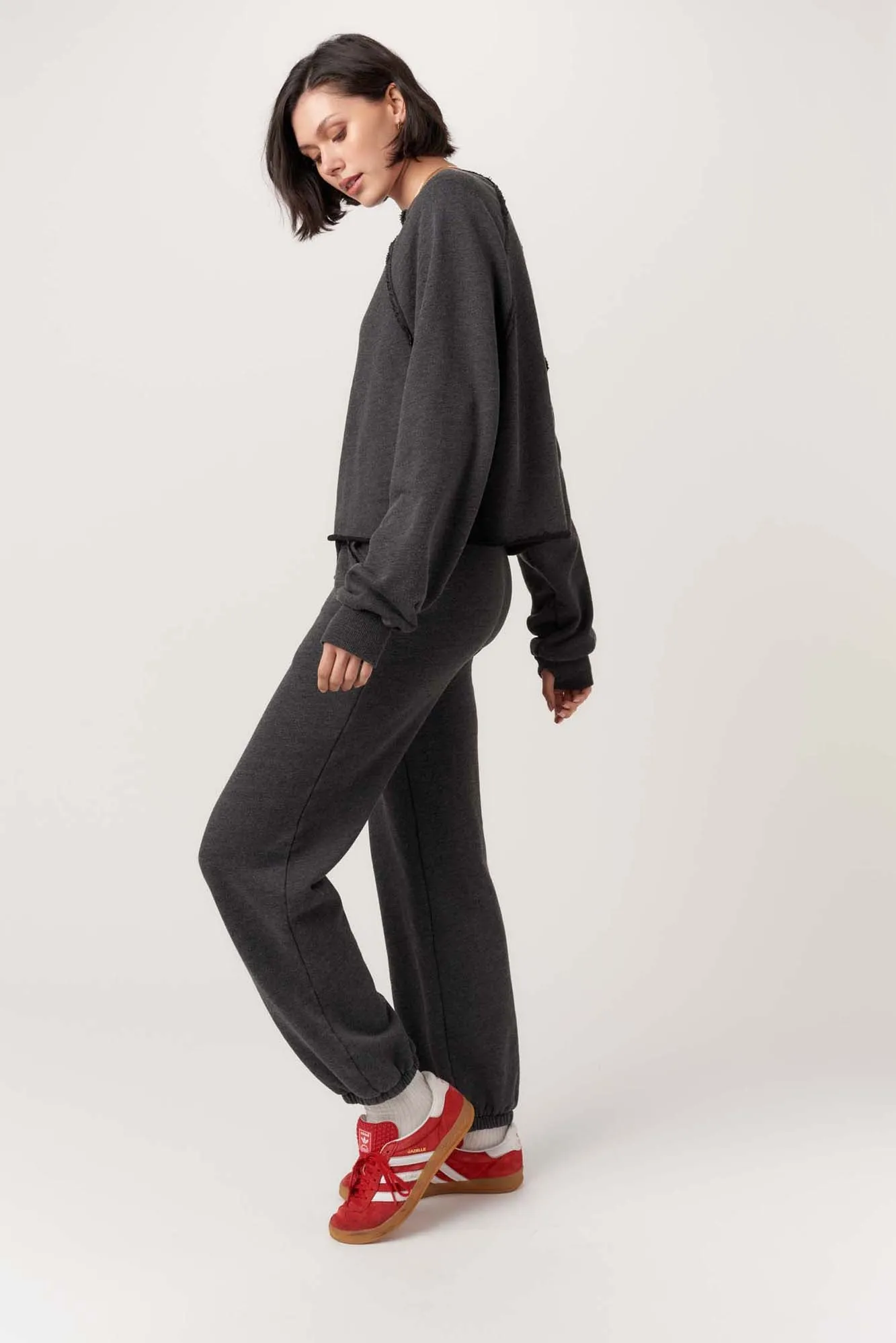 Paris Jogger - Black sold by Project Social T product image thumbnail 2