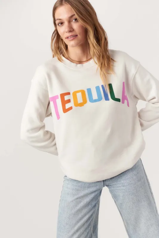 Multi Color Tequila Sweatshirt sold by Project Social T