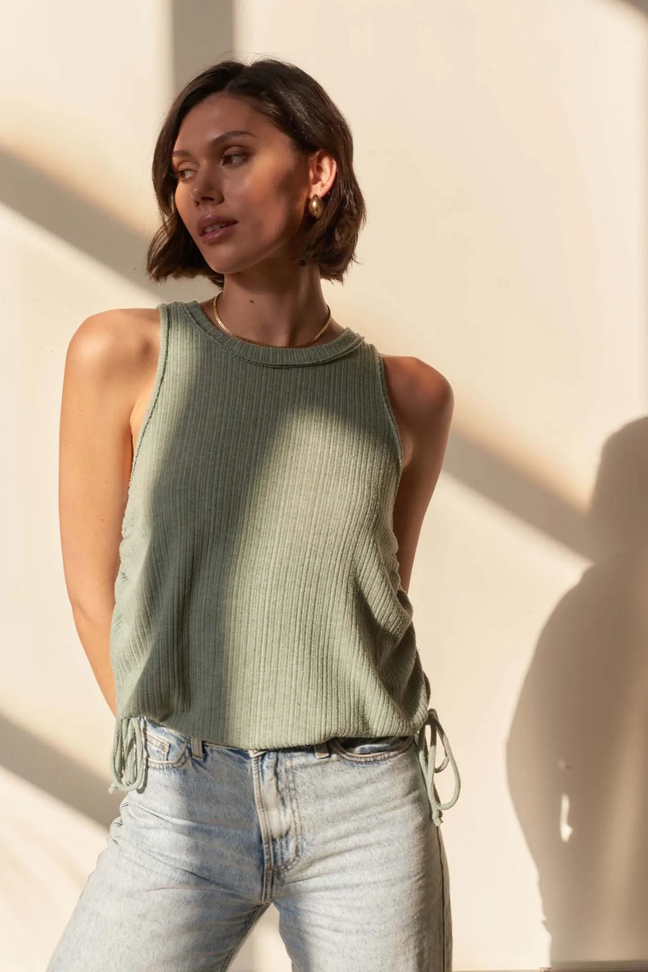 Teddi Bubble Tank sold by Project Social T