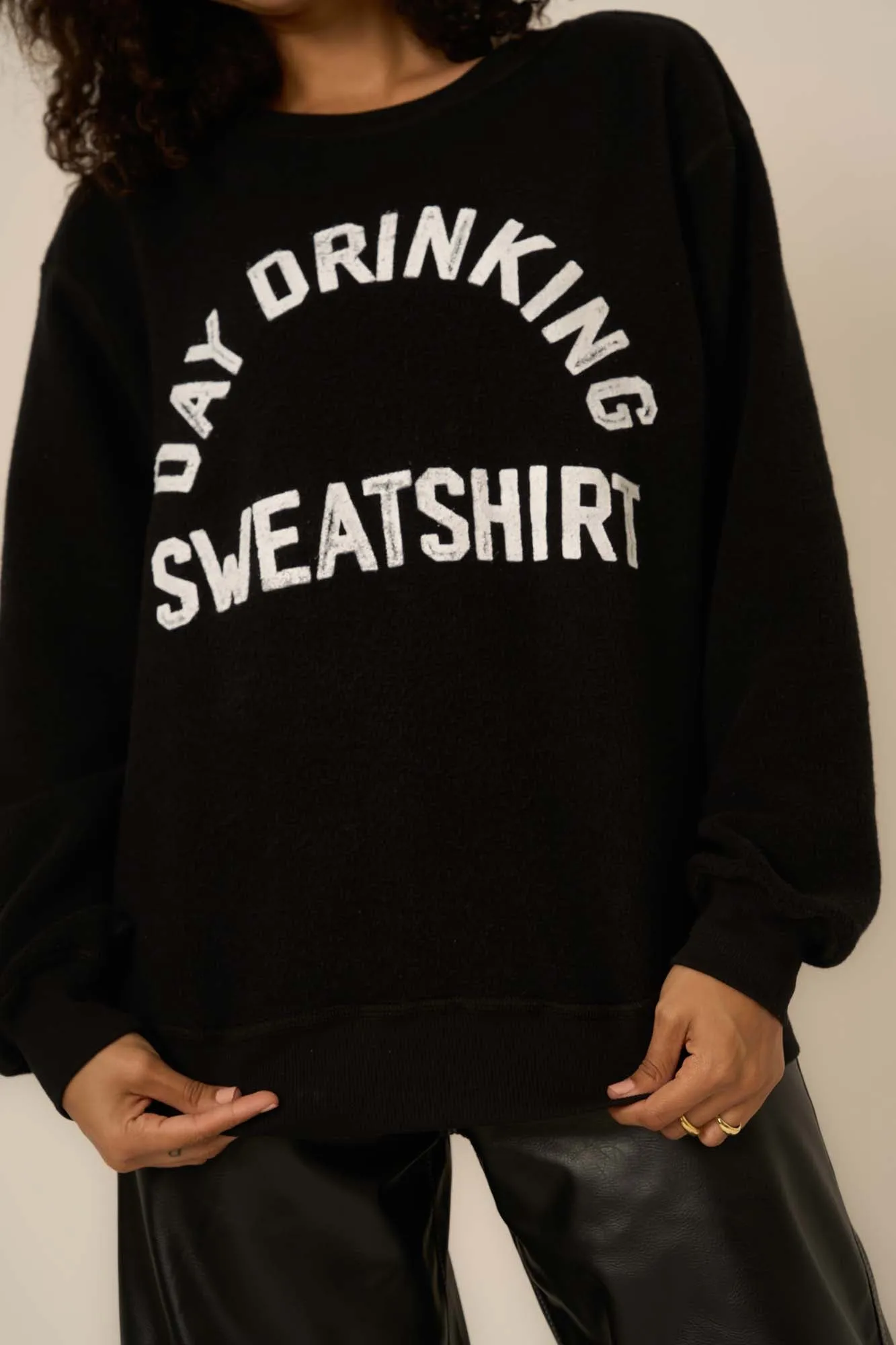 Game Day/Day Drinking Reversible Sweatshirt sold by Project Social T product image thumbnail 2