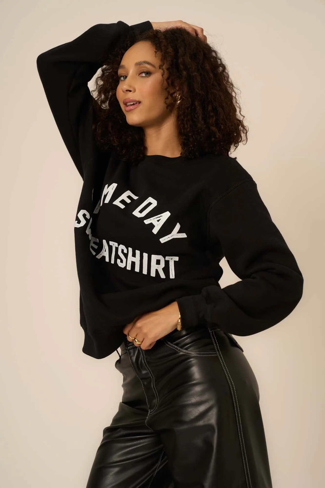 Game Day/Day Drinking Reversible Sweatshirt sold by Project Social T product image thumbnail 5