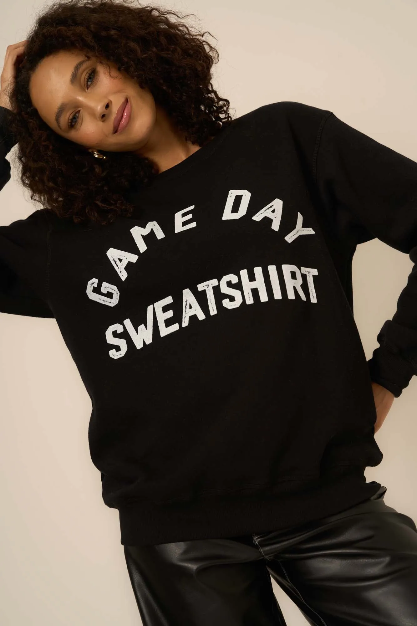 Game Day/Day Drinking Reversible Sweatshirt sold by Project Social T