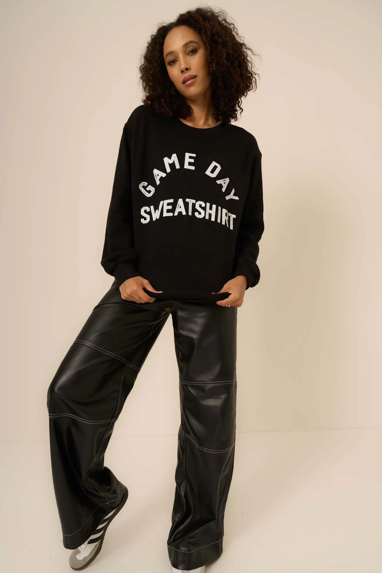 Game Day/Day Drinking Reversible Sweatshirt sold by Project Social T product image thumbnail 3