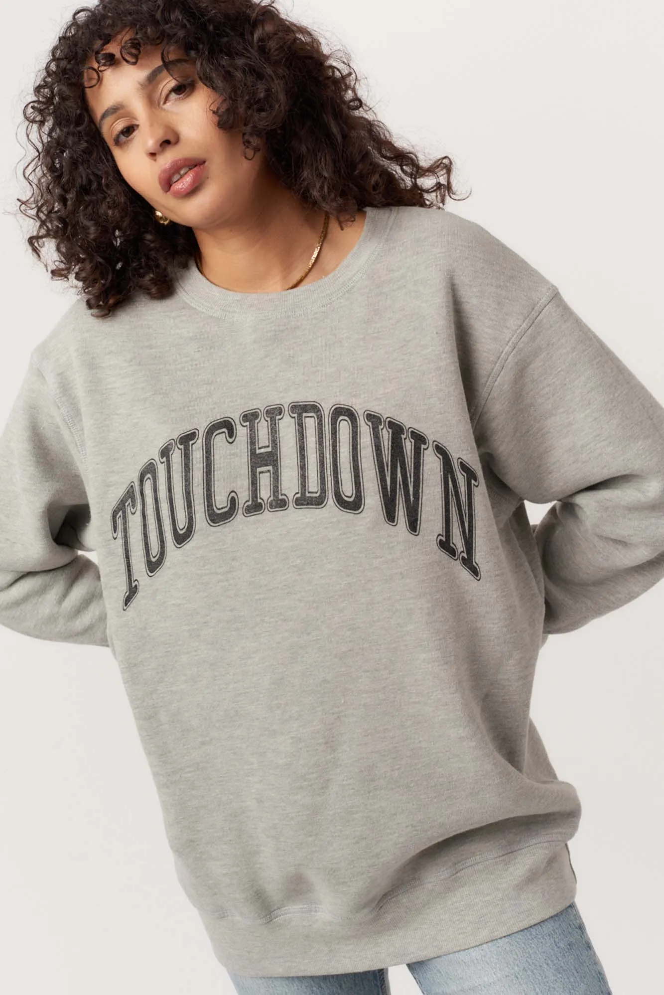 Touchdown/Tailgate Reversible Sweatshirt sold by Project Social T product image thumbnail 2