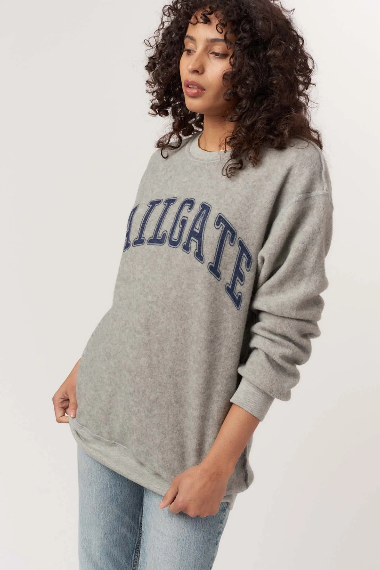 Touchdown/Tailgate Reversible Sweatshirt sold by Project Social T product image thumbnail 3