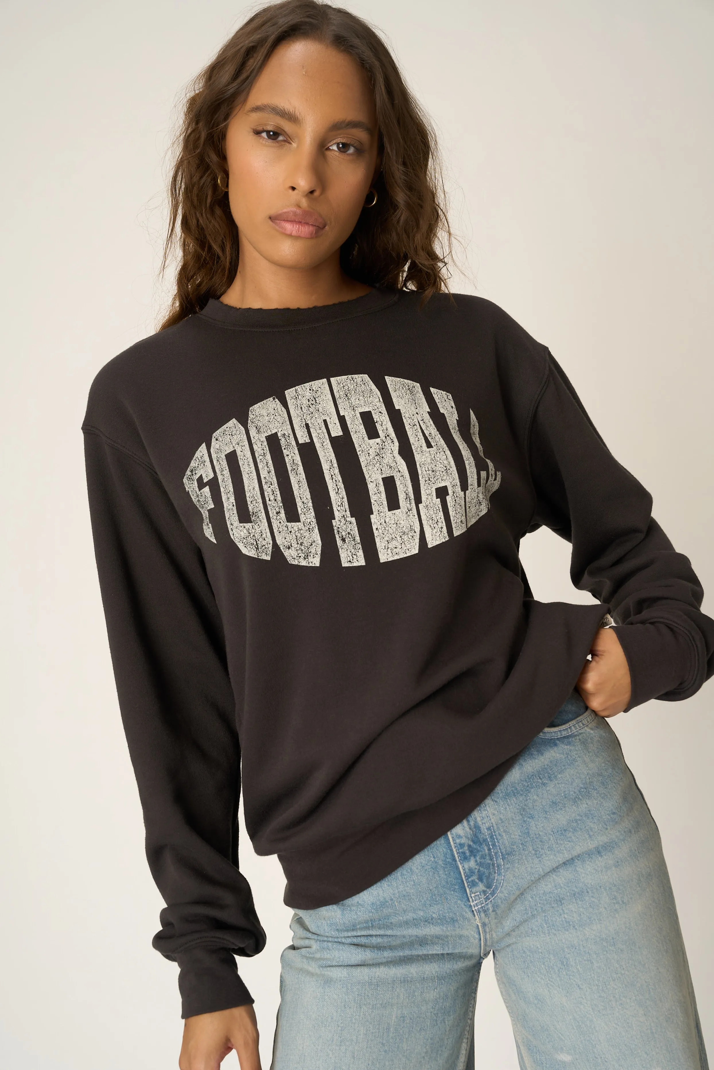 Football Sweatshirt sold by Project Social T product image thumbnail 2