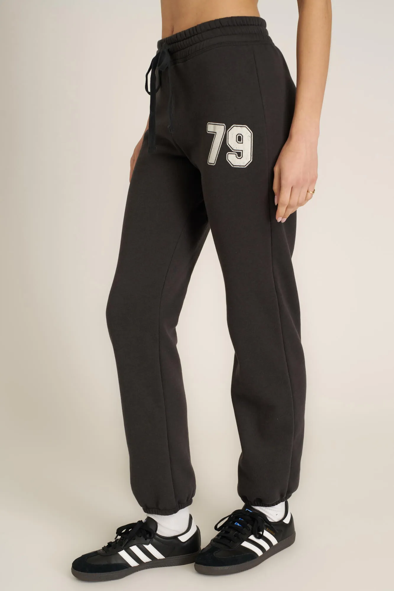 79 Jogger - Washed Black sold by Project Social T
