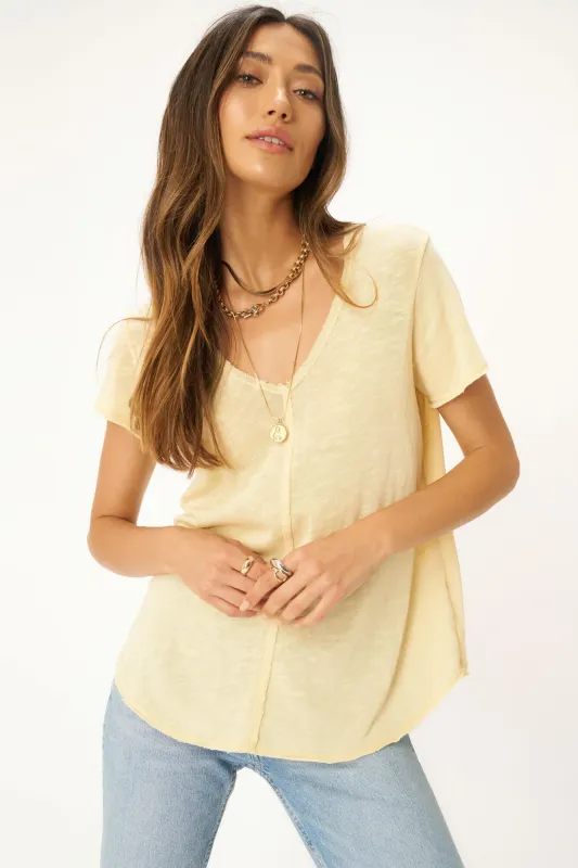 Wearever Tee - Honey Cream sold by Project Social T