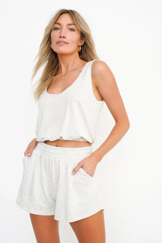 Delilah Bubble Tank - Ash made by Project Social T