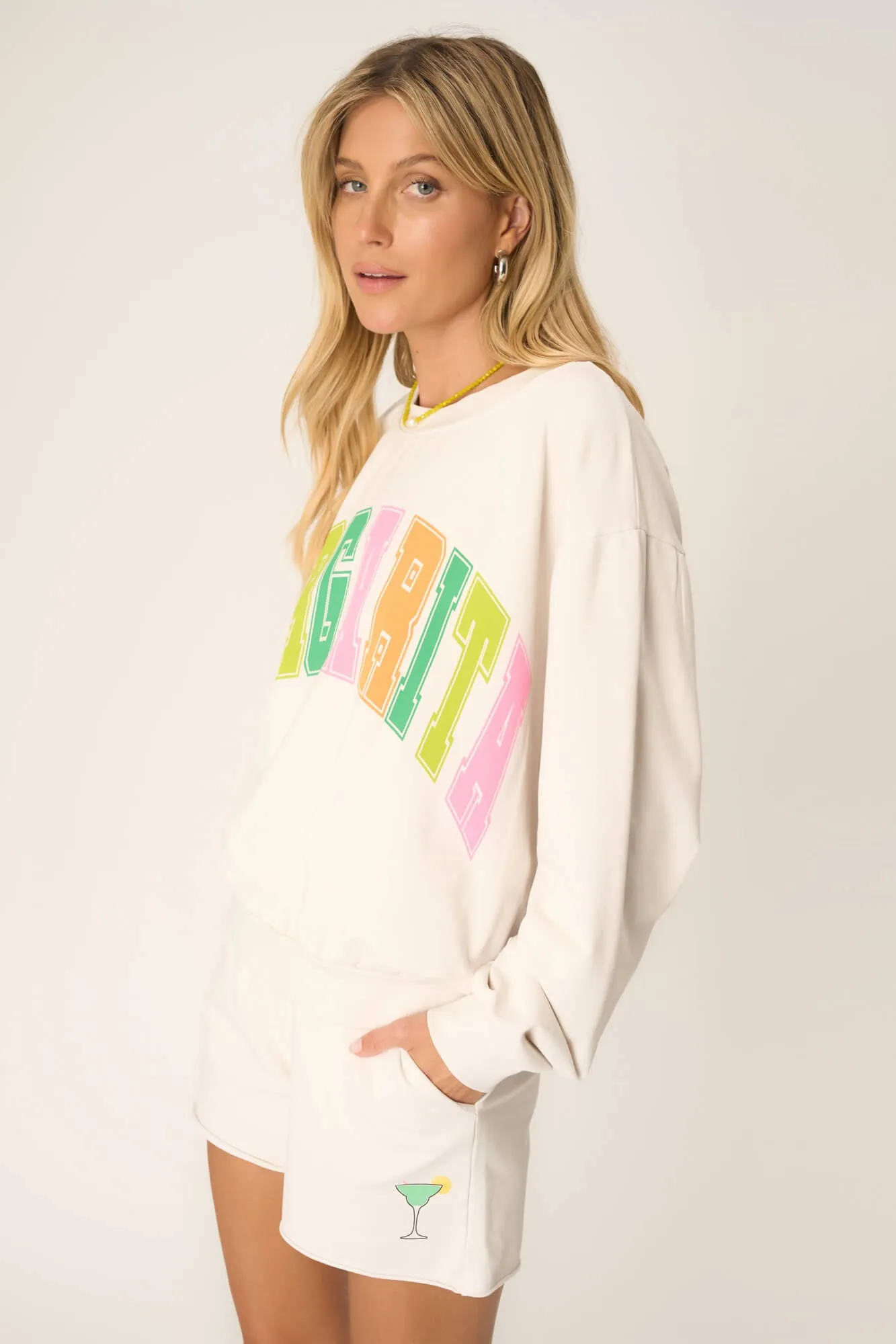Margarita Sweatshirt sold by Project Social T product image thumbnail 3