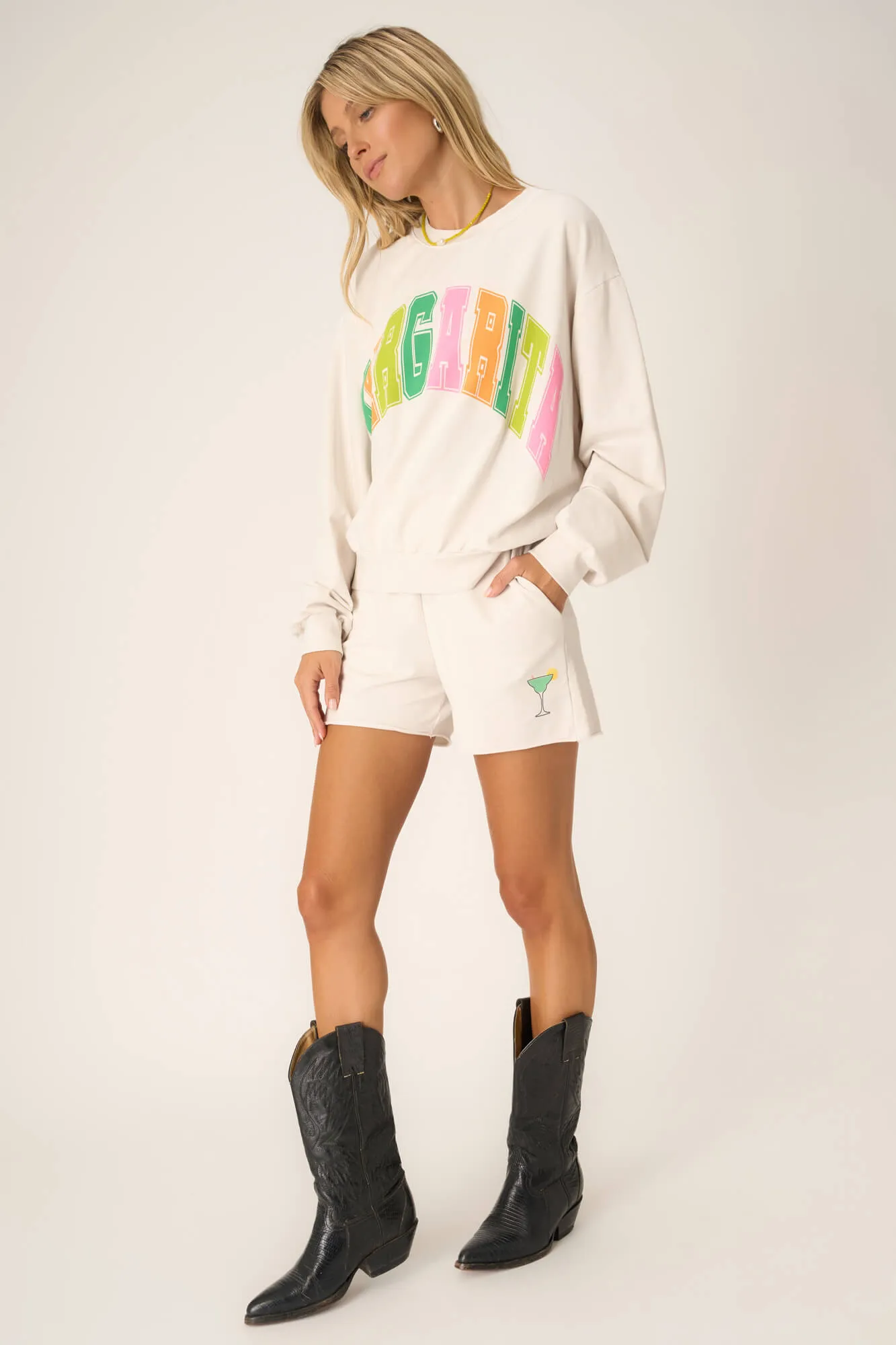 Margarita Sweatshirt sold by Project Social T product image thumbnail 2