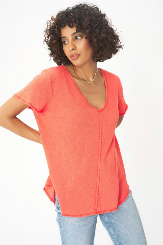 Wearever Tee - Summer Cherry sold by Project Social T