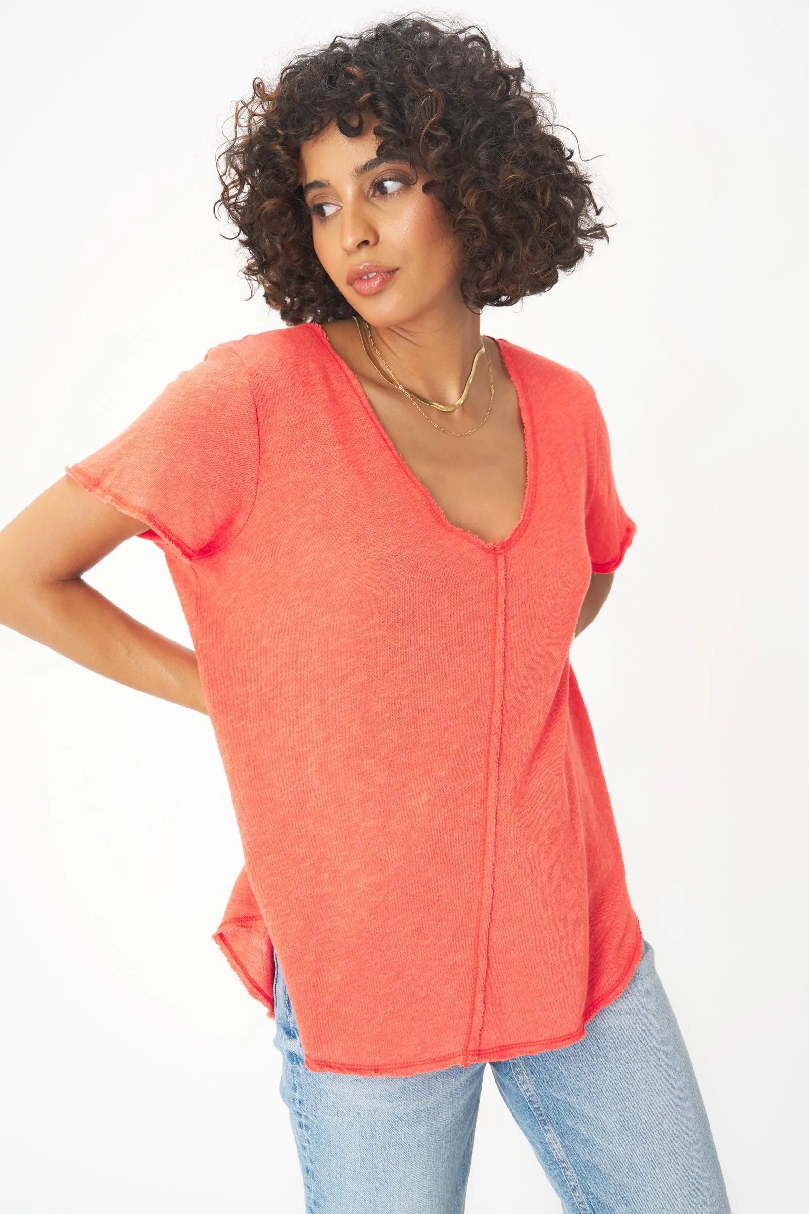 Wearever Tee - Summer Cherry sold by Project Social T