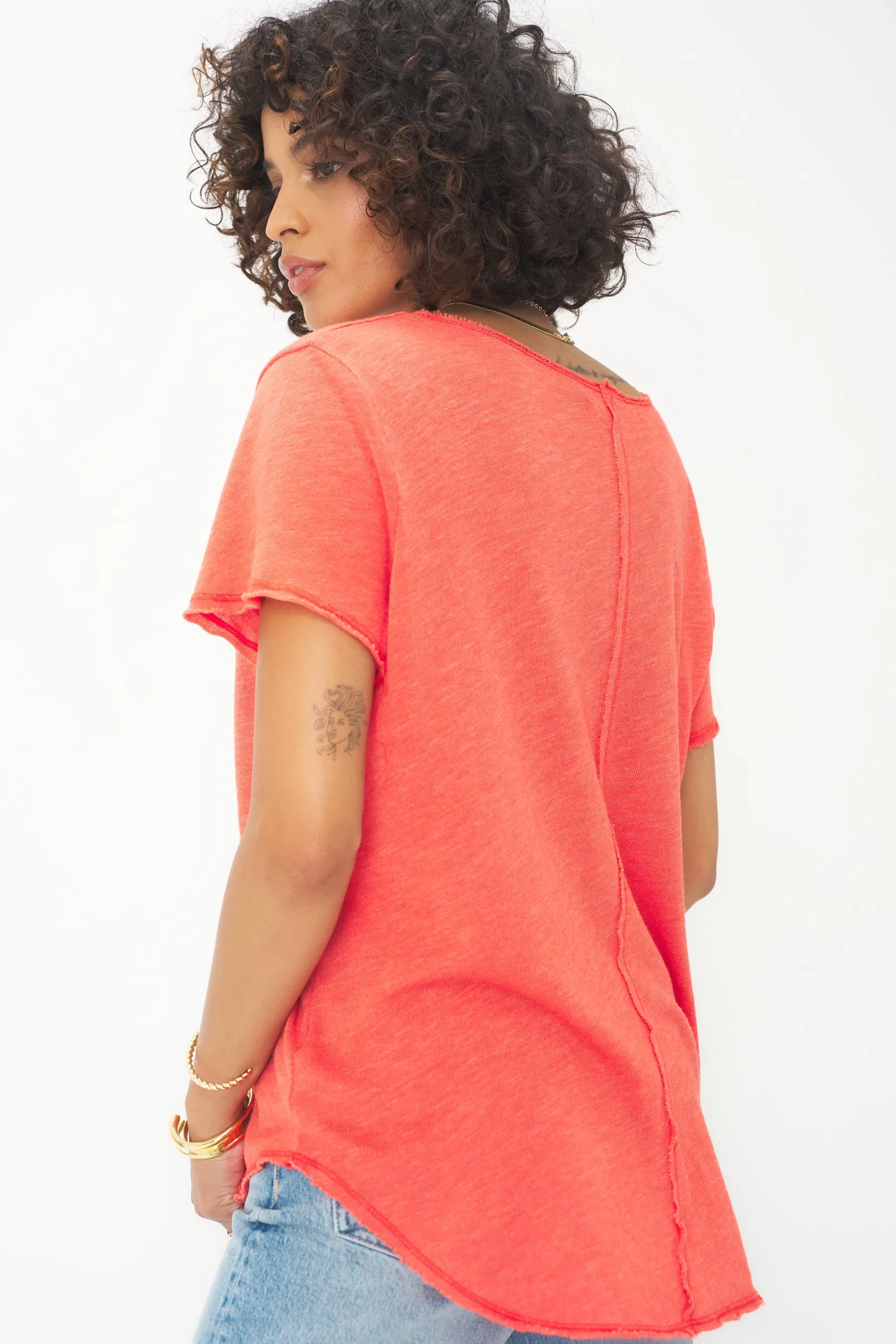 Wearever Tee - Summer Cherry sold by Project Social T product image thumbnail 4