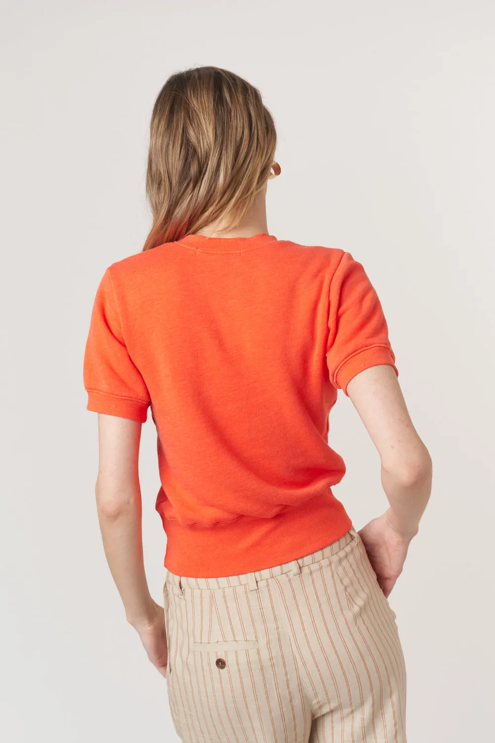 Hamptons Pullover - Fiesta Flame sold by Project Social T product image thumbnail 4