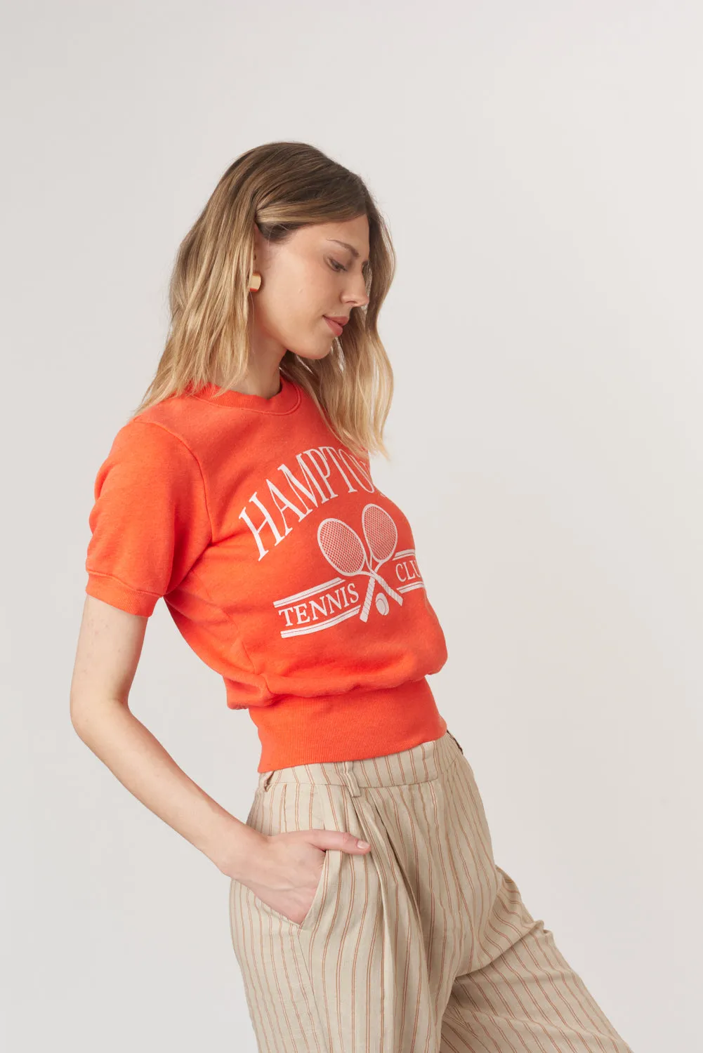 Hamptons Pullover - Fiesta Flame sold by Project Social T product image thumbnail 3