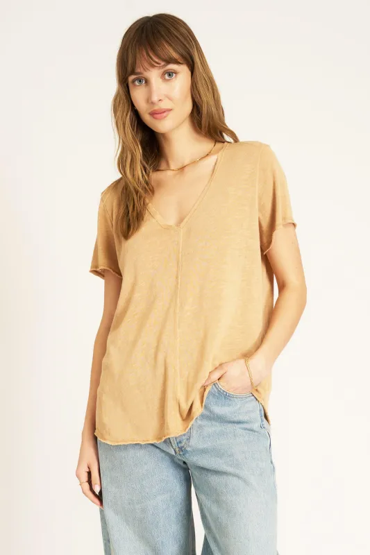 Wearever Tee - French Beige sold by Project Social T