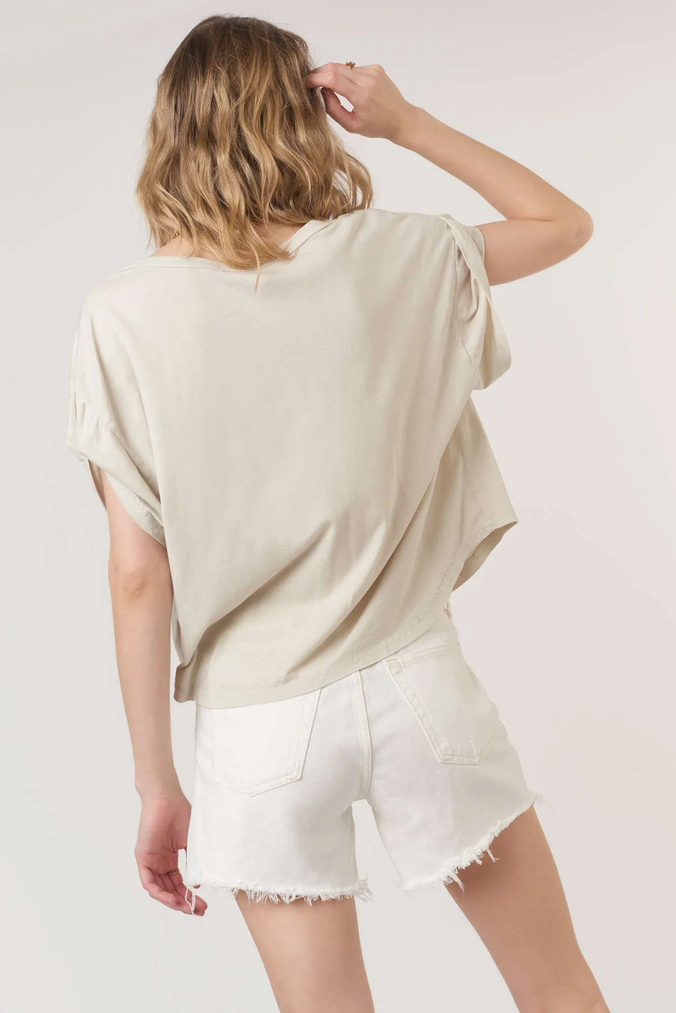 Sylas Notch Neck Tee sold by Project Social T product image thumbnail 3