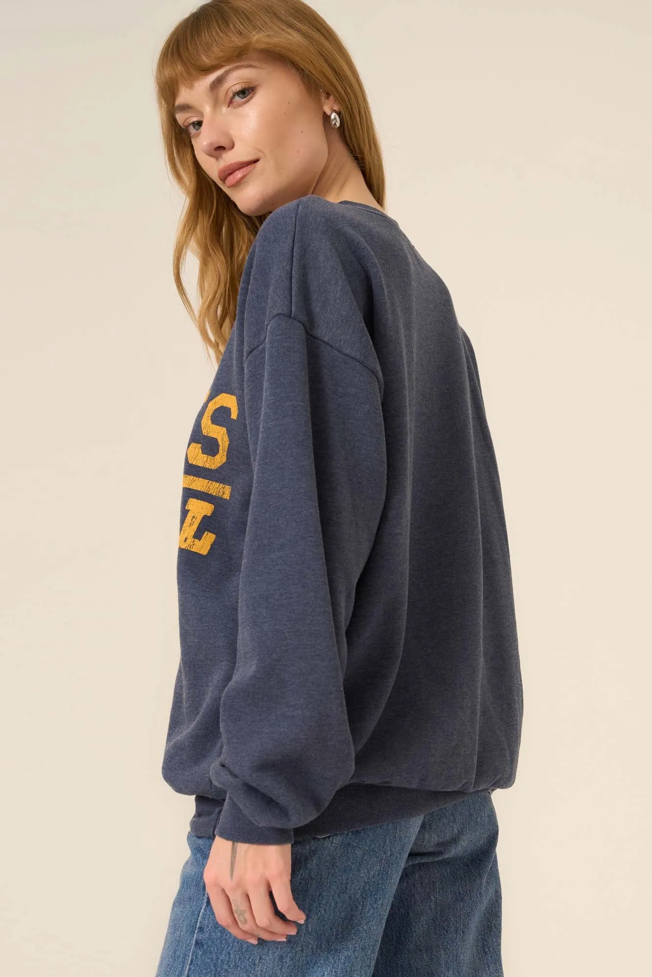 Cats Football Sweatshirt sold by Project Social T product image thumbnail 4