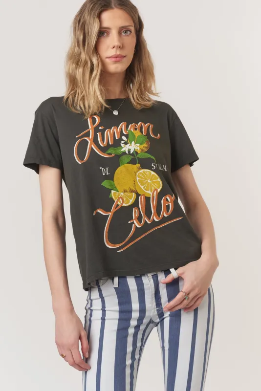 Limon Cello Tee - Vintage Black sold by Project Social T