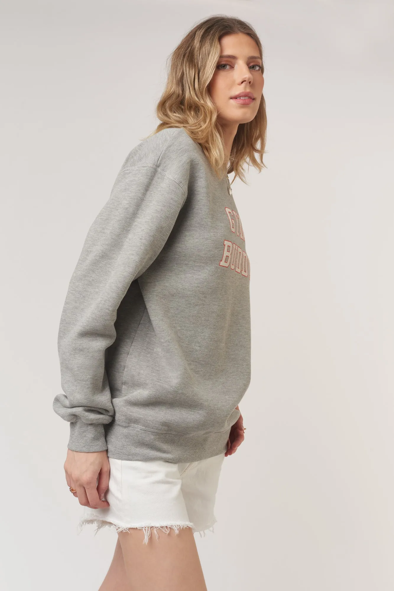 Gym/Drinking Buddies Reversible Sweatshirt sold by Project Social T product image thumbnail 3