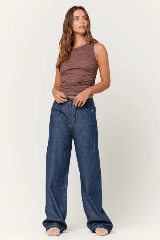 Cristalla Mixed Rib Tank sold by Project Social T