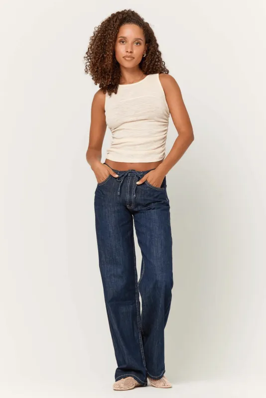 Cristalla Mixed Rib Tank sold by Project Social T