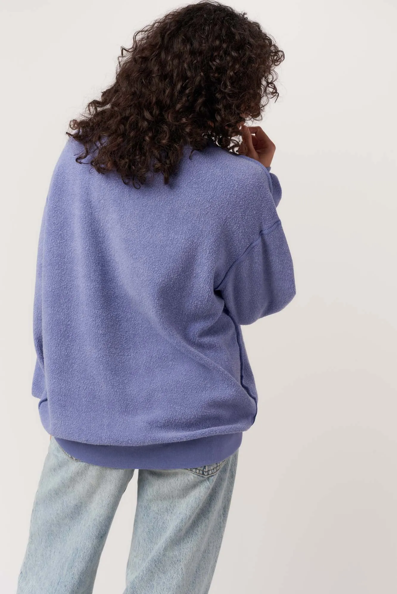 Brighter Days/Darker Days Reversible Sweatshirt sold by Project Social T product image thumbnail 4
