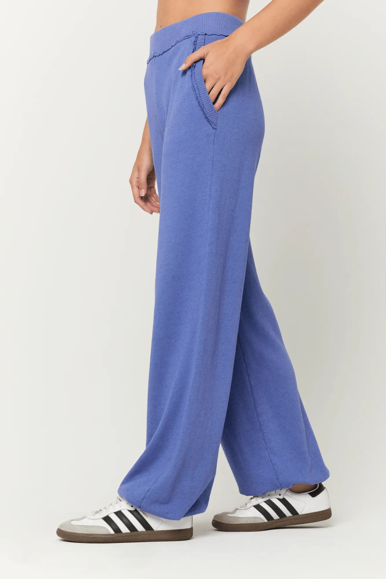 Dorian Jogger - Blue Iris sold by Project Social T product image thumbnail 2