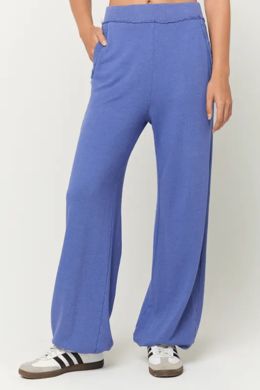 Dorian Jogger - Blue Iris sold by Project Social T