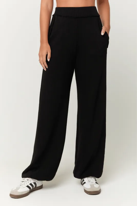 Dorian Jogger - Black sold by Project Social T