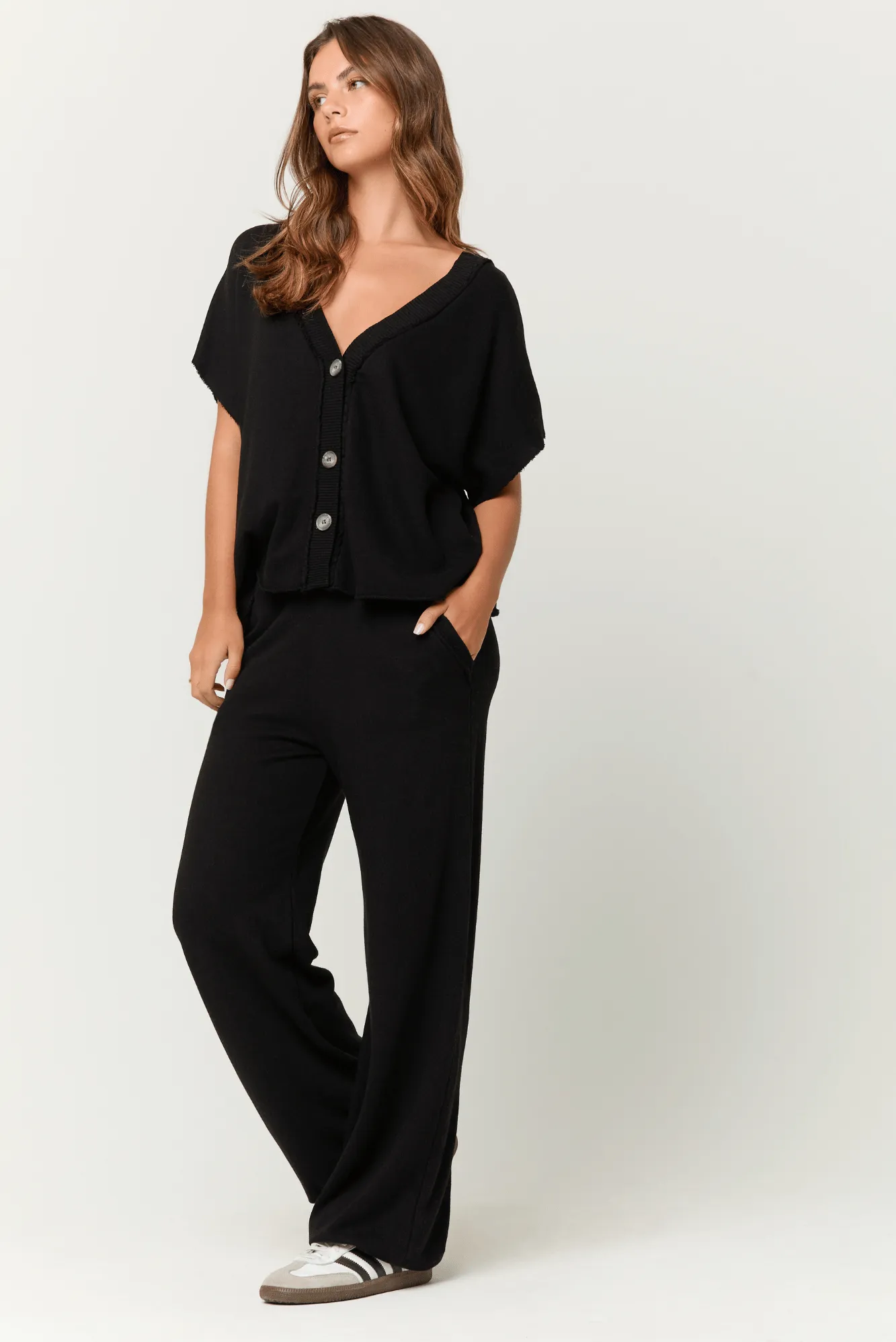 Dorian Jogger - Black sold by Project Social T product image thumbnail 2