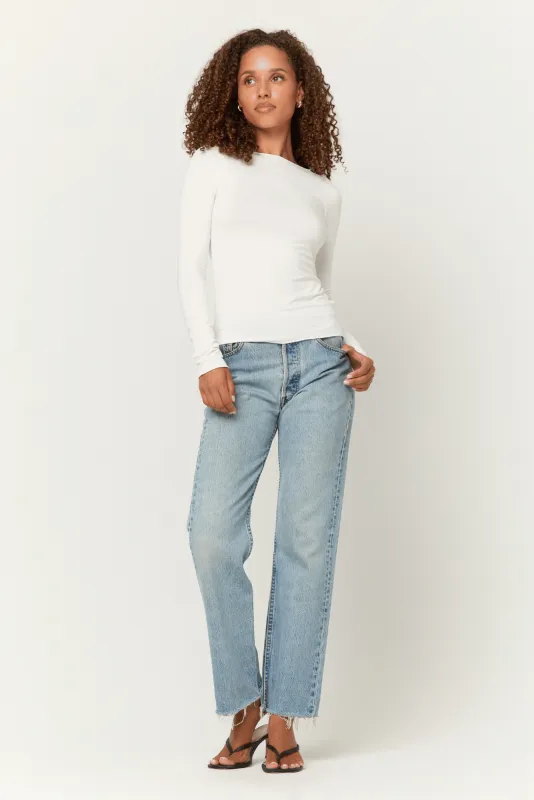 Vera Boat Neck Long Sleeve made by Project Social T
