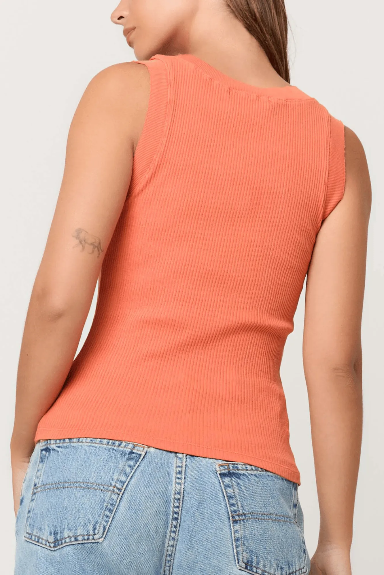 Salgado Rib Ringer Tank sold by Project Social T product image thumbnail 3