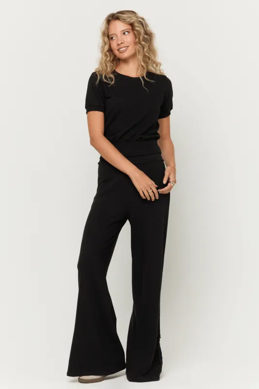 Beau Wide Leg Pant made by Project Social T