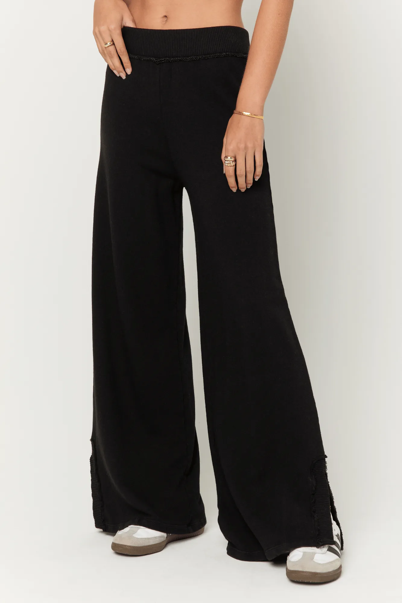 Beau Wide Leg Pant sold by Project Social T product image thumbnail 2