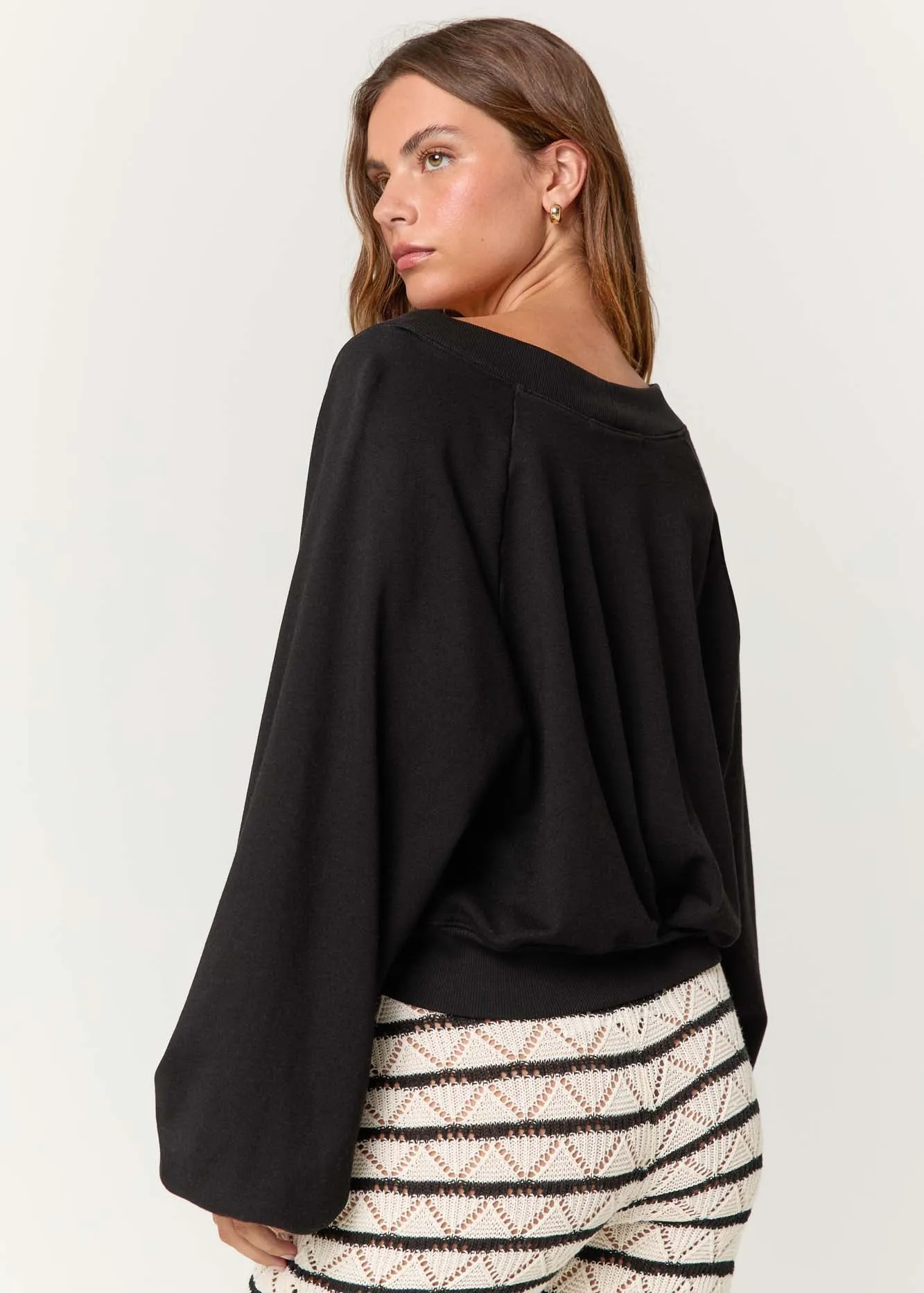Francina Button Front Cardi sold by Project Social T product image thumbnail 3
