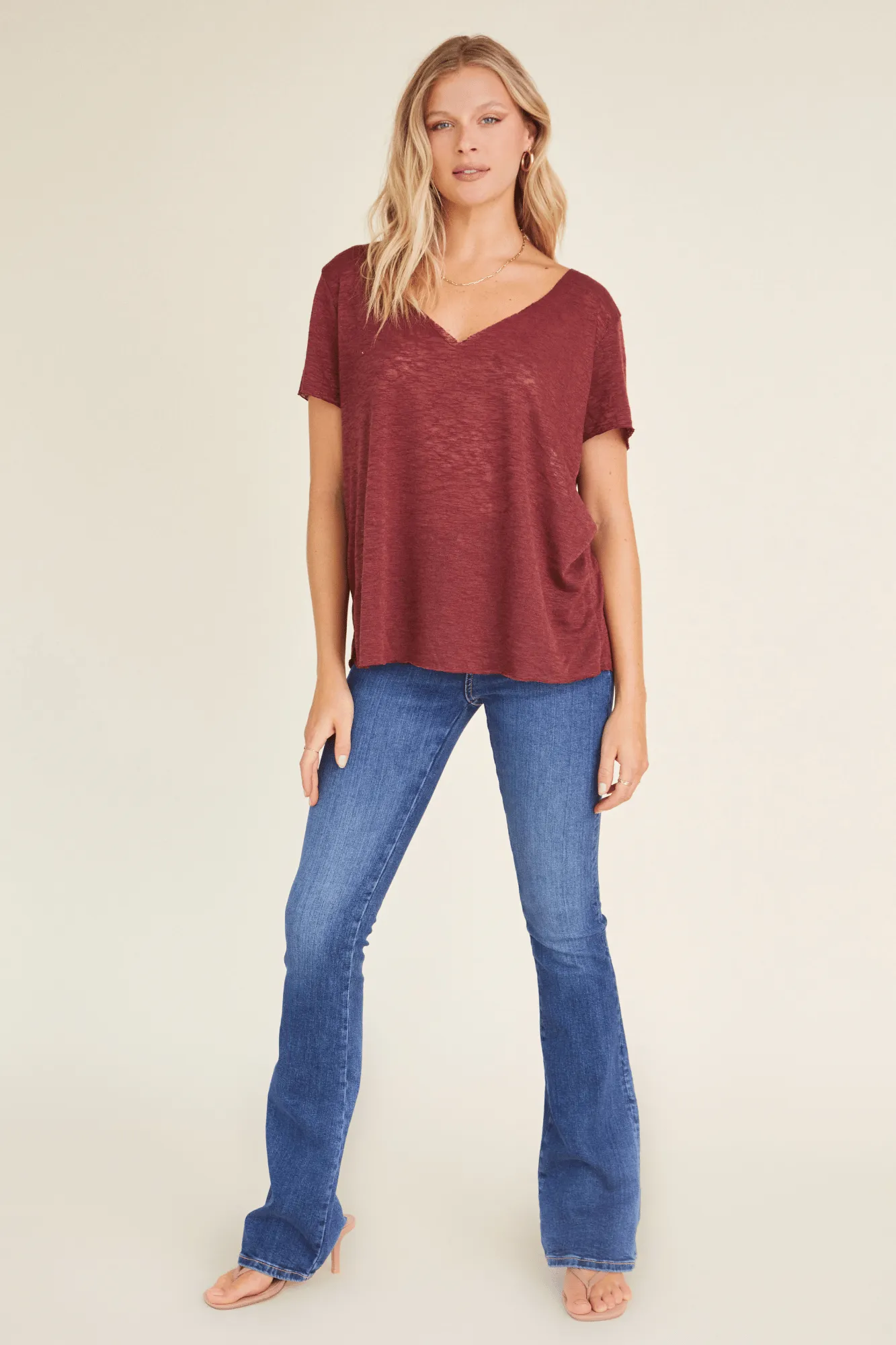 The Original Textured V - Andorra sold by Project Social T