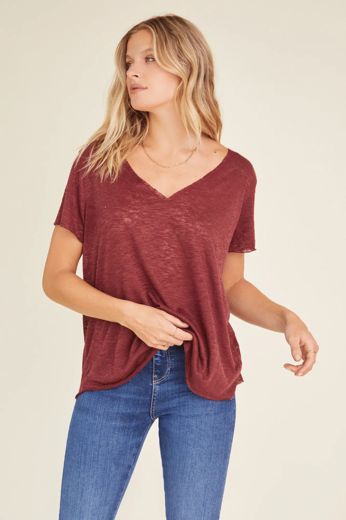 The Original Textured V - Andorra sold by Project Social T product image thumbnail 2