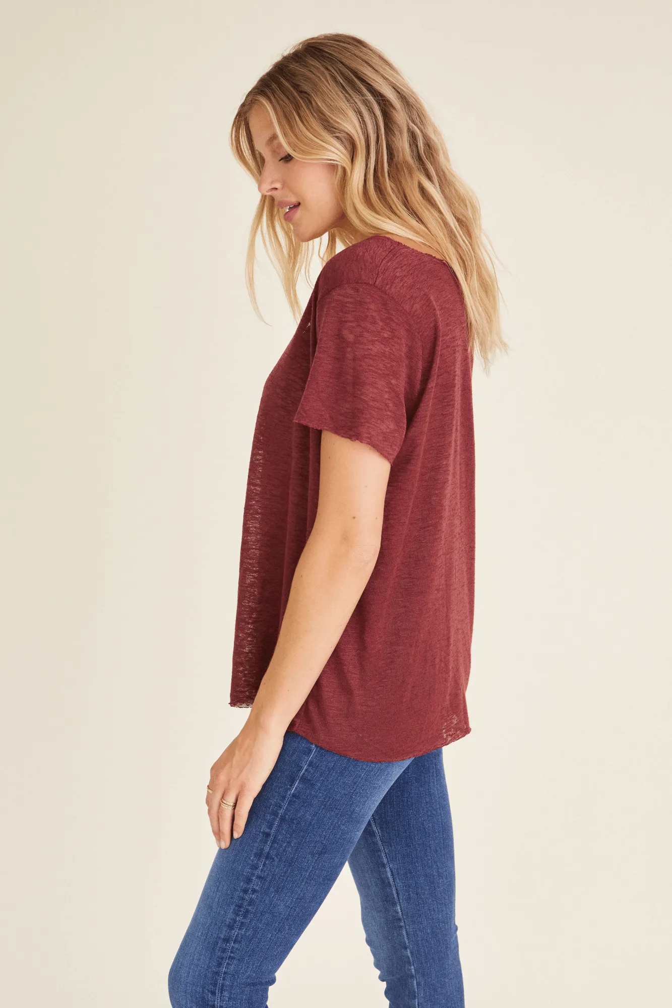 The Original Textured V - Andorra sold by Project Social T product image thumbnail 3