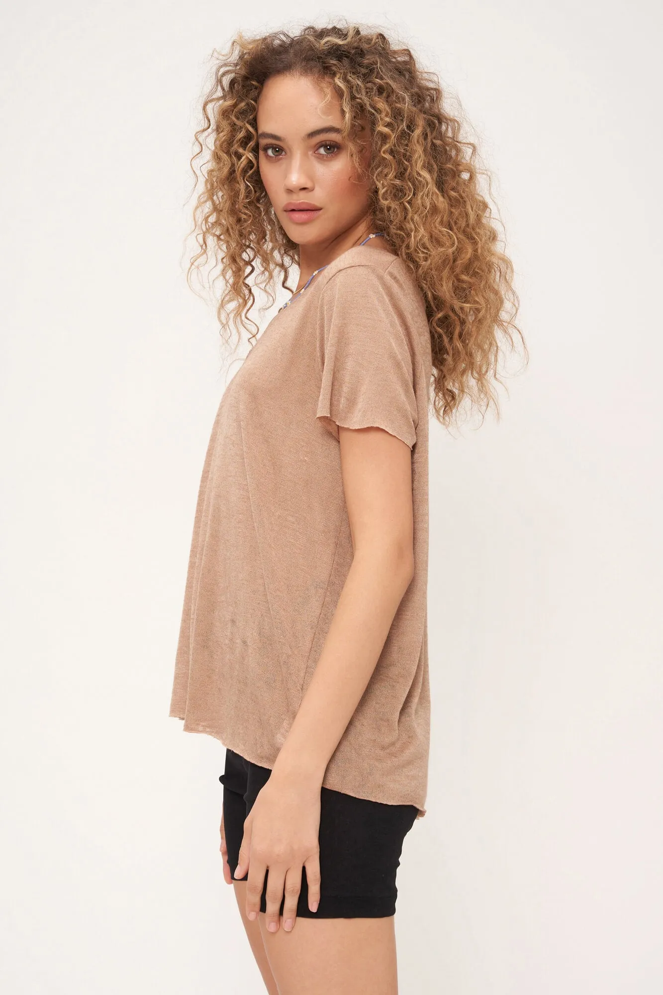 The Original Textured V - Tea Leaves sold by Project Social T product image thumbnail 3