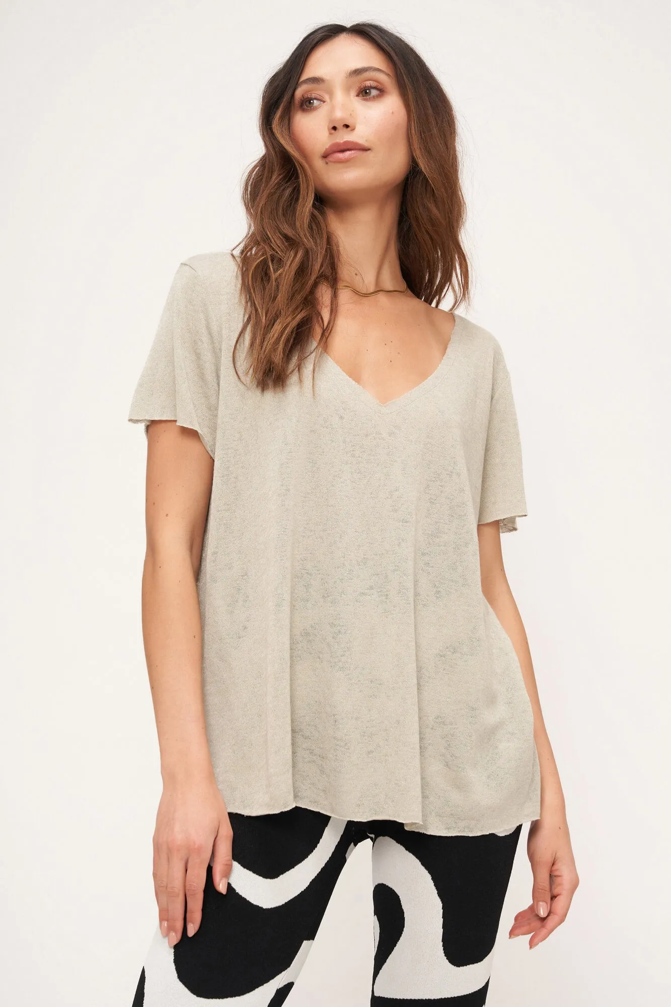 The Original Textured V - Mossy Haze sold by Project Social T product image thumbnail 2